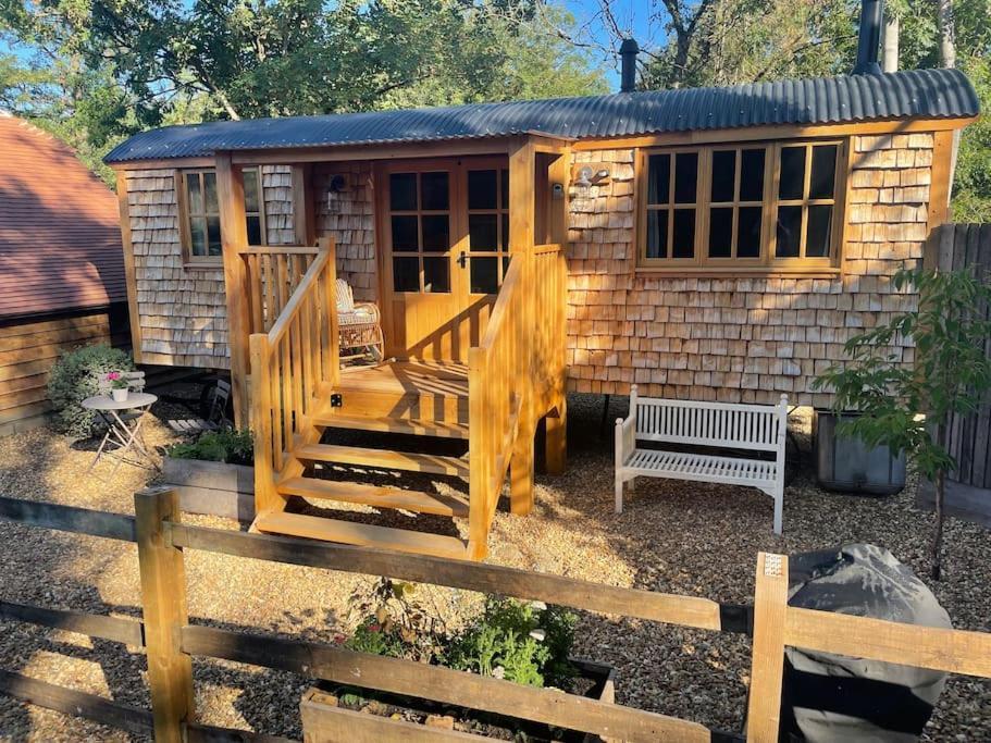 The Walnut Wagon In The Heart Of Mells. Apartment Frome Exterior foto